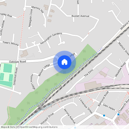 Elwes Lodge, Carlton, Nottingham, NG4