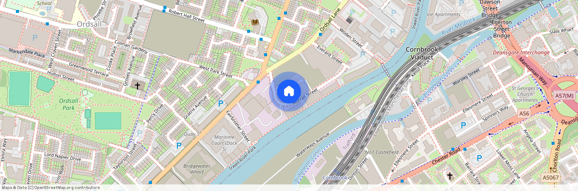 Worrall Street, Manchester, Greater Manchester, M5