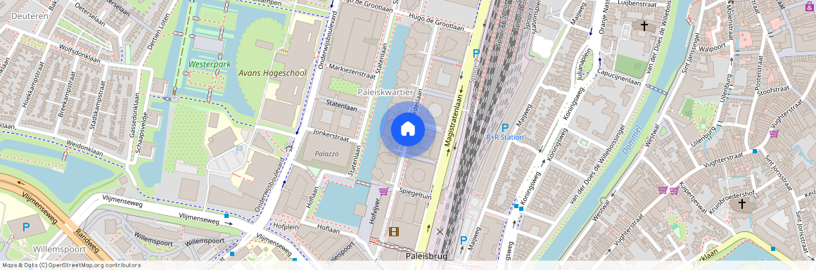 Paleiskwartier, 5223 MT, Bordeslaan, Den Bosch