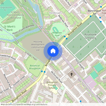 Broughton Road, Edinburgh