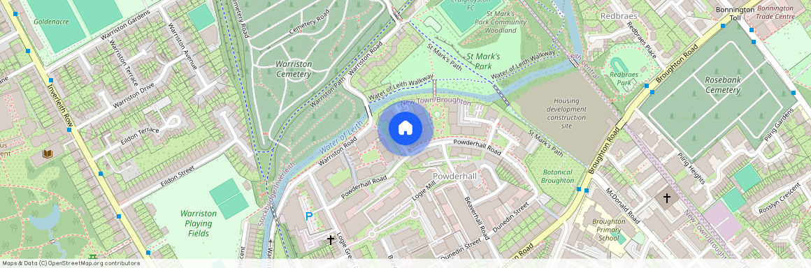 Powderhall Brae, Edinburgh, EH7