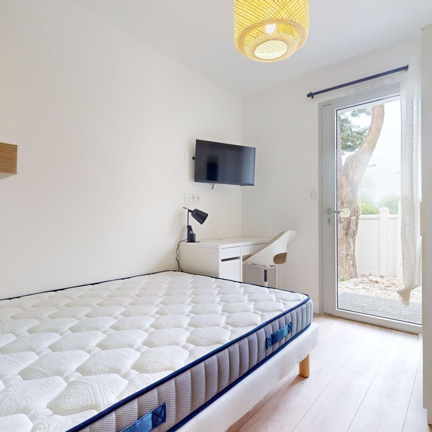 SAHUQUE Colocation 5 chambres à Toulouse - Photo 1