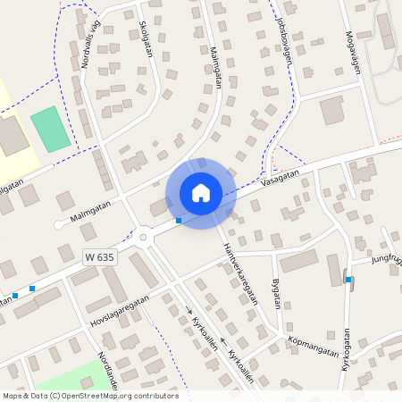 Avesta, Dalarna, Markusgatan 13