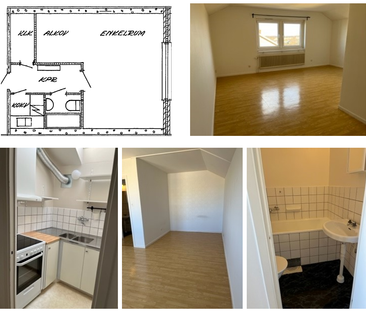 1 rokv, Kaptensgatan 27B, Motala - Foto 1