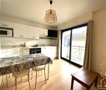 A LOUER T1 BIS meublée centre ville Vannes - Photo 2