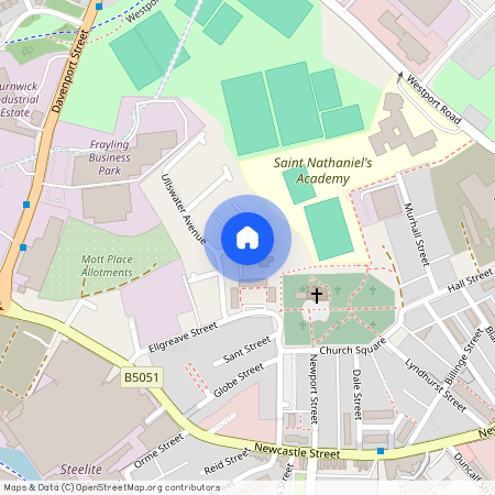 Heyburn Crescent, Stoke-On-Trent