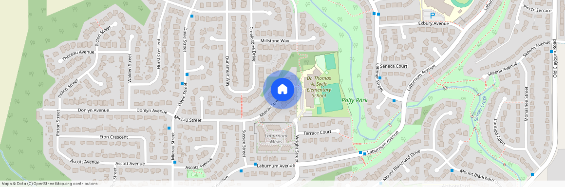 google map, Abbotsford, Abbotsford, Fraser Valley, V2S 5Y4