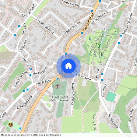 7 Ribbleswood Road, Rastrick, Brighouse, HD6 3FL - PLOT 68, Brighouse 3Fl - Plot 68