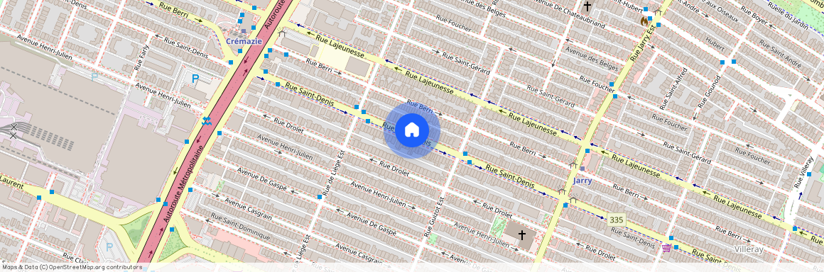 Rue St-Denis, H2P 2G8, Montréal