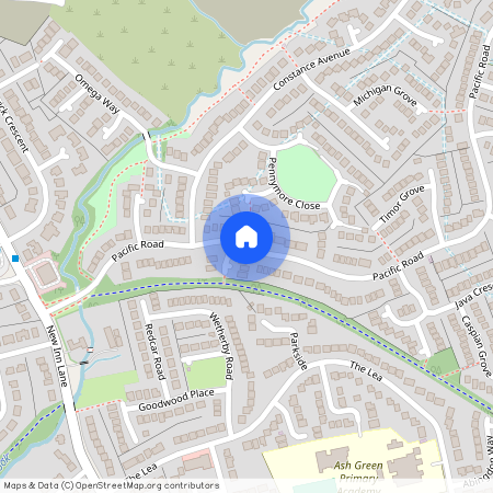 Pacific Road, Trentham, Stoke-On-Trent