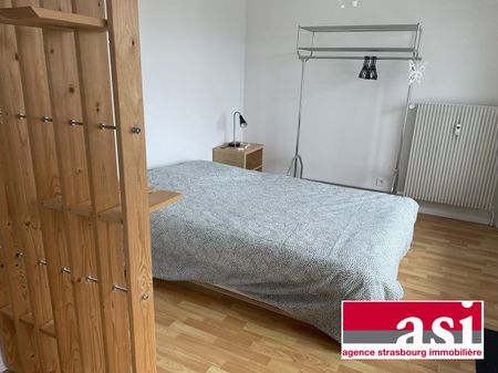 Schiltigheim, 2 pièces meublé avec balcon - Photo 2