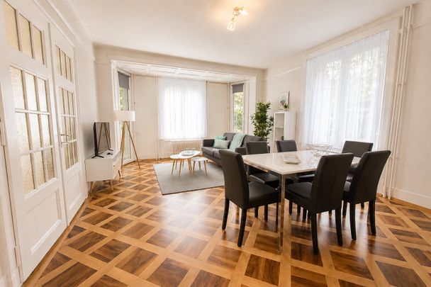 Spacious 80 m² 2-bedroom apartment - Montchoisi, quiet residential area. - Foto 1