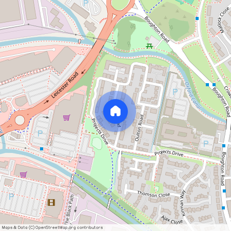 Brand Road, Rugby