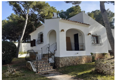 Se alquila chalet independiente en complejo privado en Jávea - Photo 3