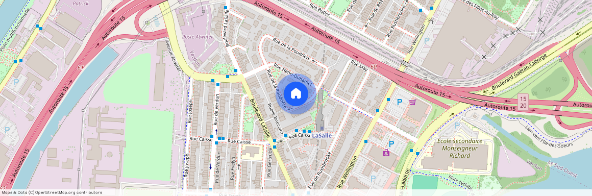 50 Rue de la Poudrière H4G3J1, Montréal