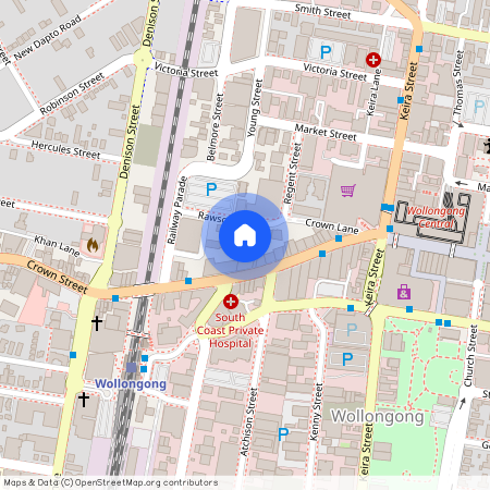 503/3 Rawson Street, NSW 2500, Wollongong