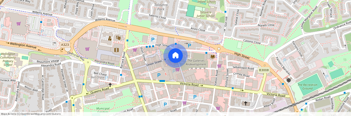 Coldstream House, 49-51 Union Street, Aldershot, GU11