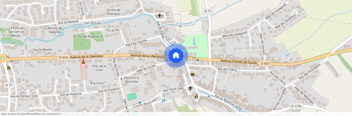 57530, Courcelles-Chaussy