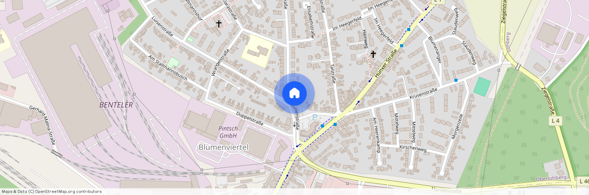 Elisabethstraße 2, 46537 Dinslaken