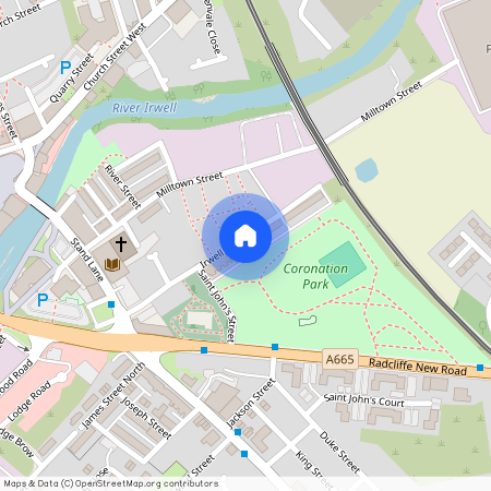 at Irwell View, 44 IRWELL VALE, Radcliffe M26