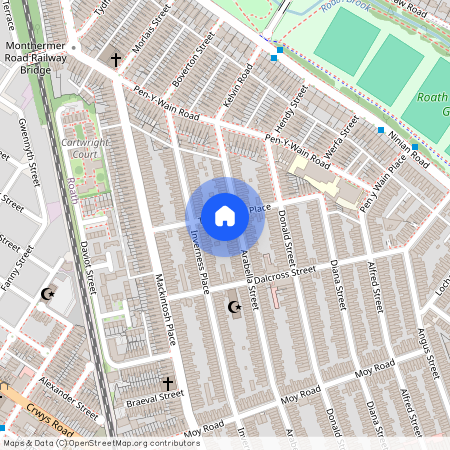 167 Arabella Street, Cardiff, CF24 4SY, United Kingdom