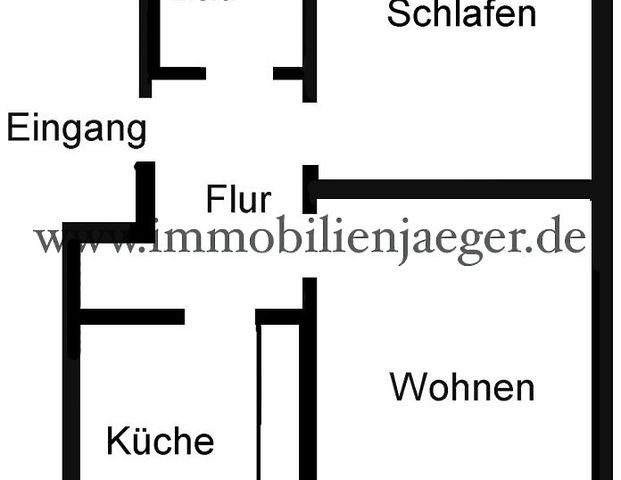 Langenhorn Nähe U-Bahnhof Ochsenzoll - Gepflegtes Wohnung mit Balkon im 1.Obergeschoss - Foto 1