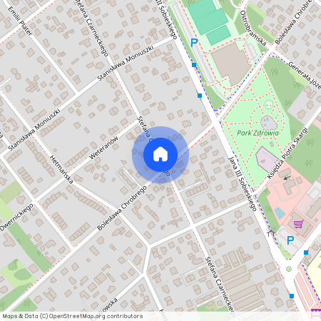 Legionowski, Legionowo, Stefana, Czarnieckiego