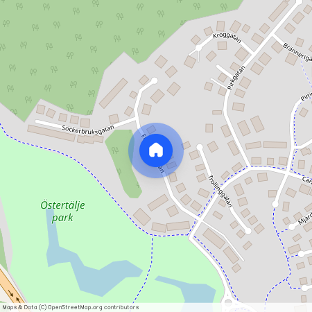 Flugfiskegatan, Södertälje