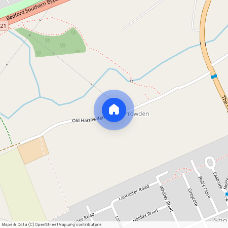 College Farm, Old Harrowden Road, Bedford, Bedford, MK42