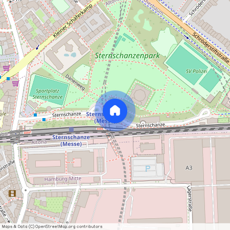 20357 Altona - Hamburg Sternschanze