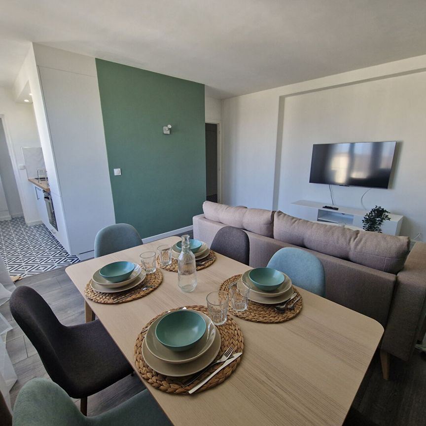 Location appartement 1 pièce, 8.42m², Caen - Photo 1