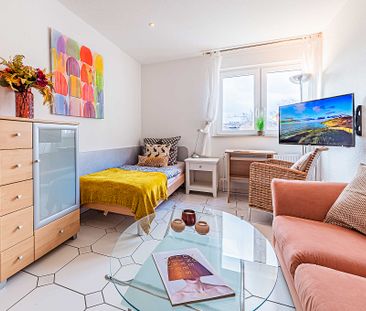 City-Residence: Schönes ruhig gelegenes Apartment in Bockenheim - Photo 3