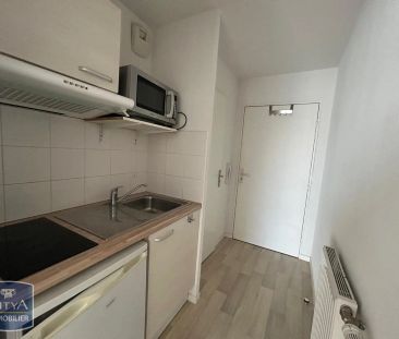 Appartement à louer 1 pièce 19.54m² - Photo 2