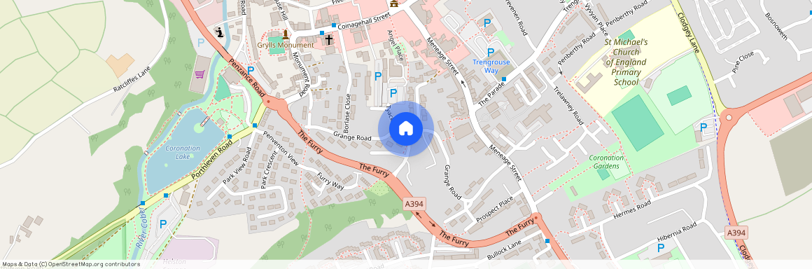 Grange Road, Helston