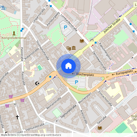 Jülicher Straße 74, 52070 Aachen