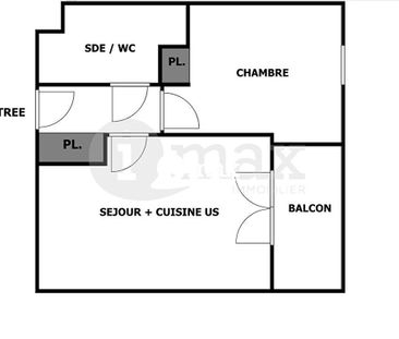 Location Appartement COURBEVOIE - - Photo 3