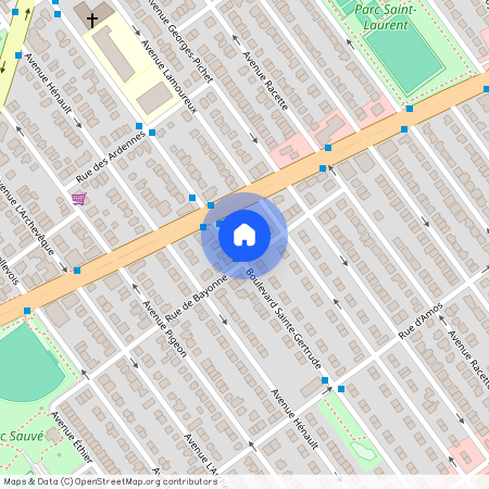 5001 de Bayonne, Montréal-Nord, Montréal-Nord, Ile de Montréal, H1G 5W2