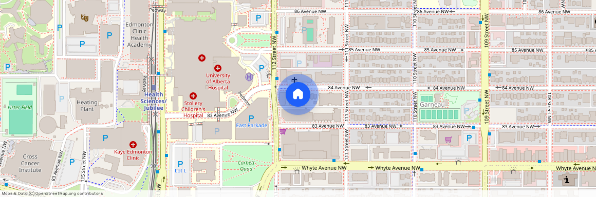 11141 84 Avenue, Edmonton, AB T6G 2C3