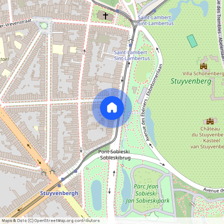 Avenue Jean Sobieski 24, 1020 Bruxelles