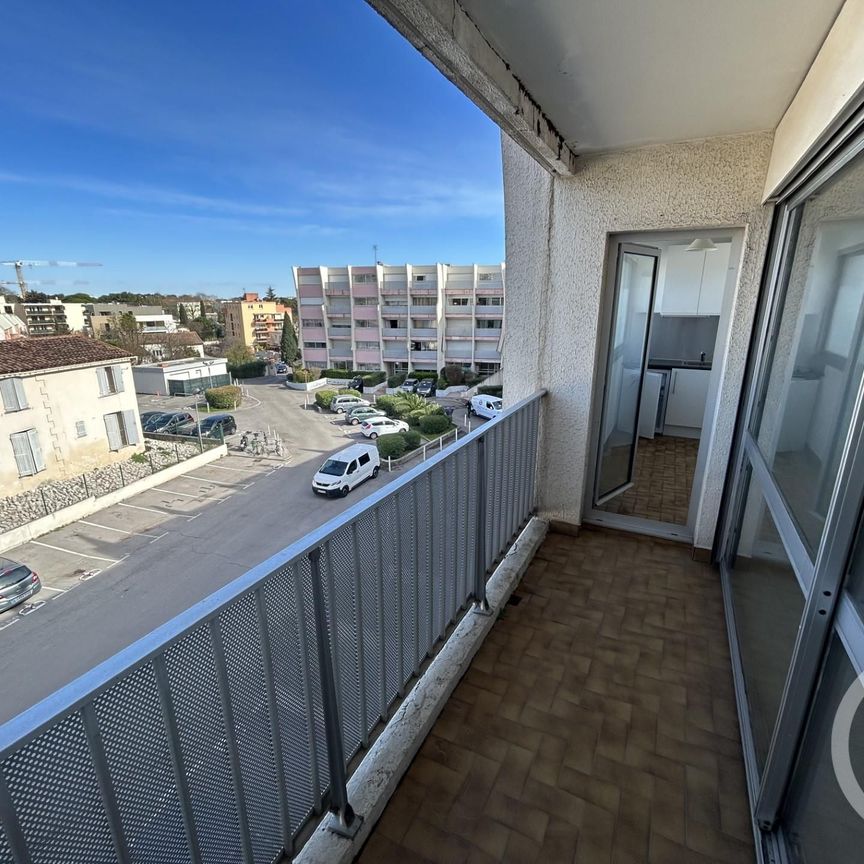 Location Appartement 1 pièce 27m² MONTPELLIER 34090 - Photo 1