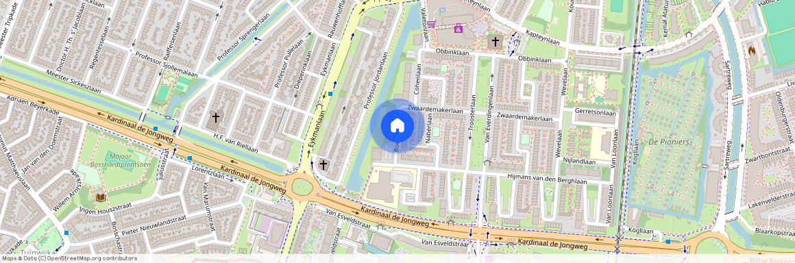 Tuindorp-Oost, 3571 XC, Boekelaan, Utrecht