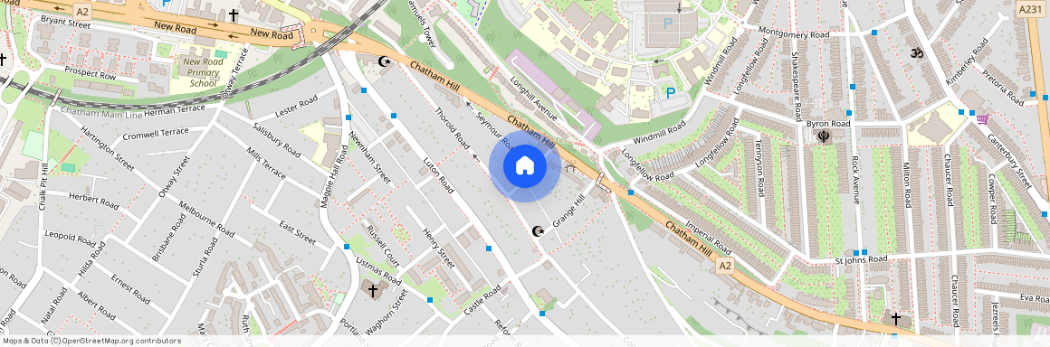 Whitehorse Hill, Chatham, Kent, ME5