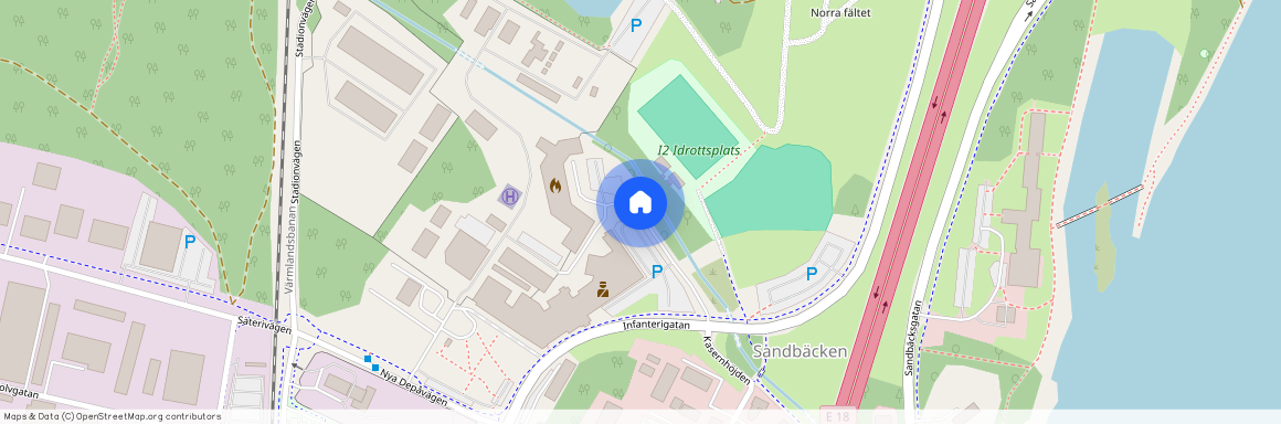 Infanterigatan, Karlstad