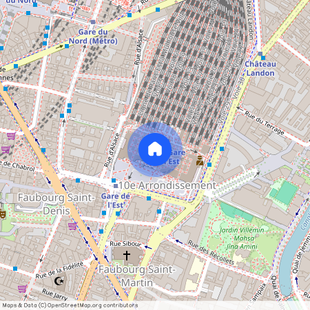 Building Rue du 8 Mai 1945 - veeve - 398019 - PAR, Rue du 8 Mai 1945, Paris