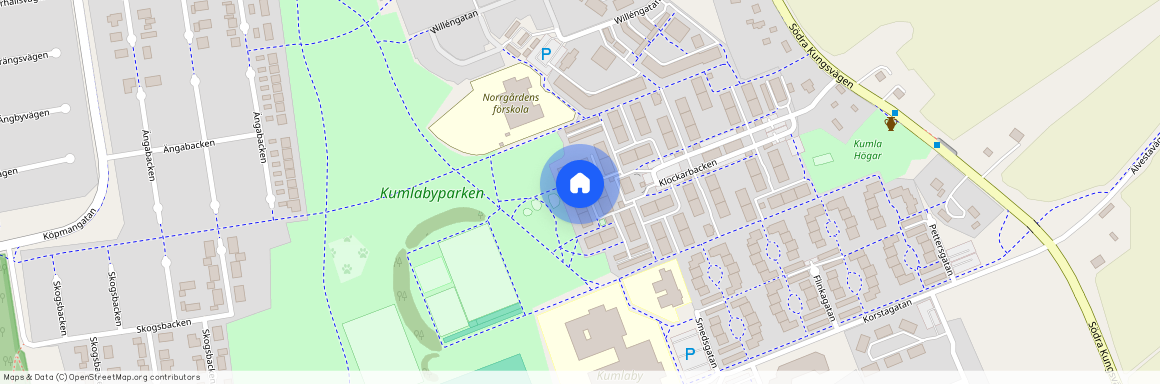 Klockarbacken 22, 692 38, Kumla