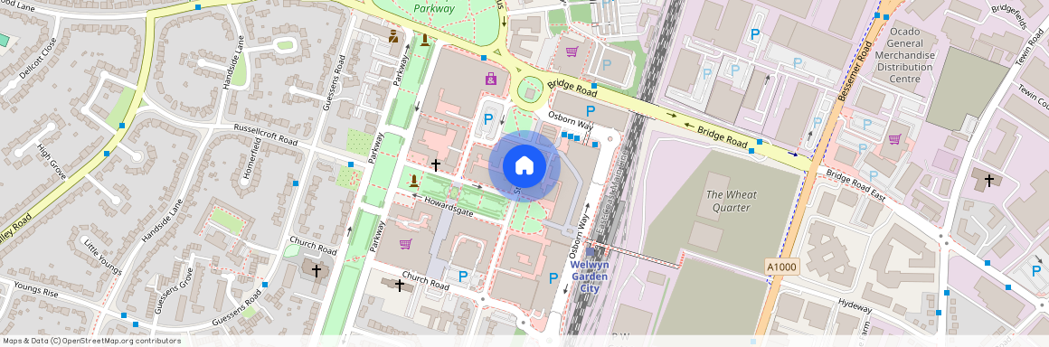 Welwyn Hatfield, AL8 6DL