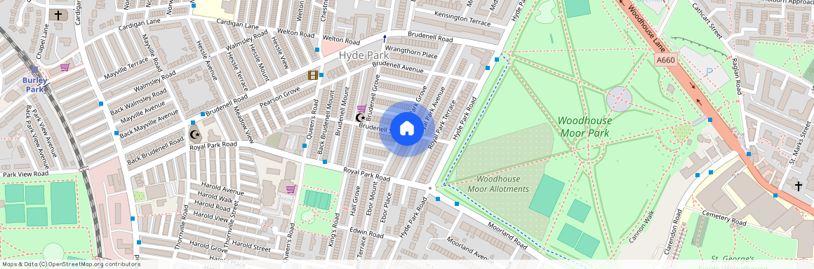 Royal Park Grove, Hyde Park, LS6 1HQ, Leeds