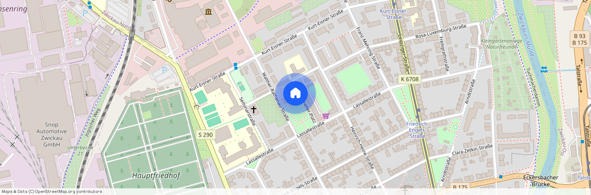 Ernst-Schneller-Platz 14, 08058 Zwickau