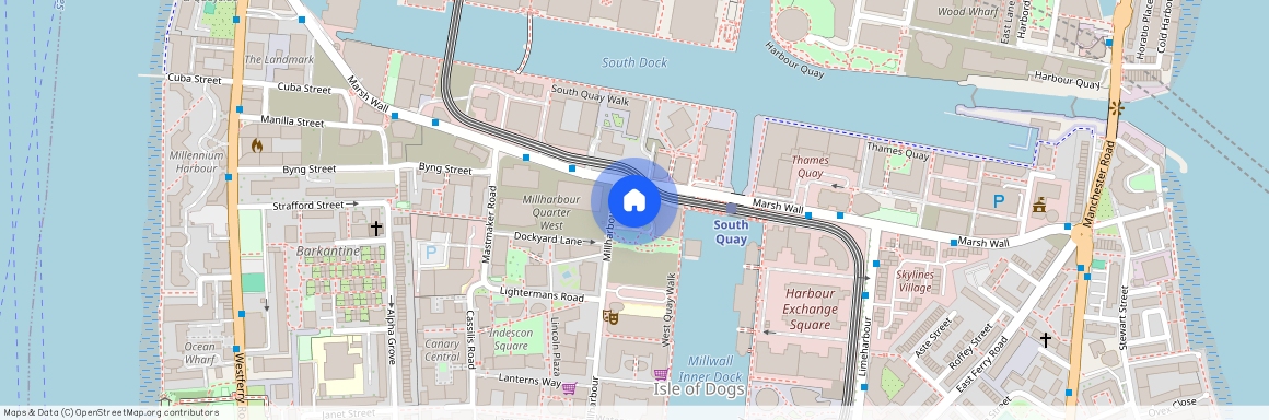 Pan Peninsula London E14 9HD