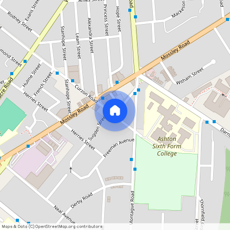 Curzon Road, Ashton-Under-Lyne, OL6